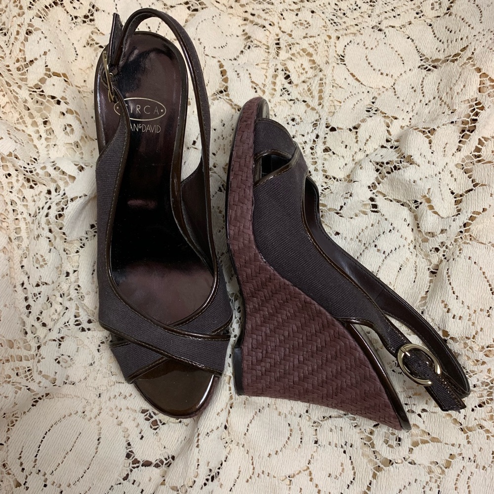 CIRCA Joan & David “Luce” Slingback Wedges-7